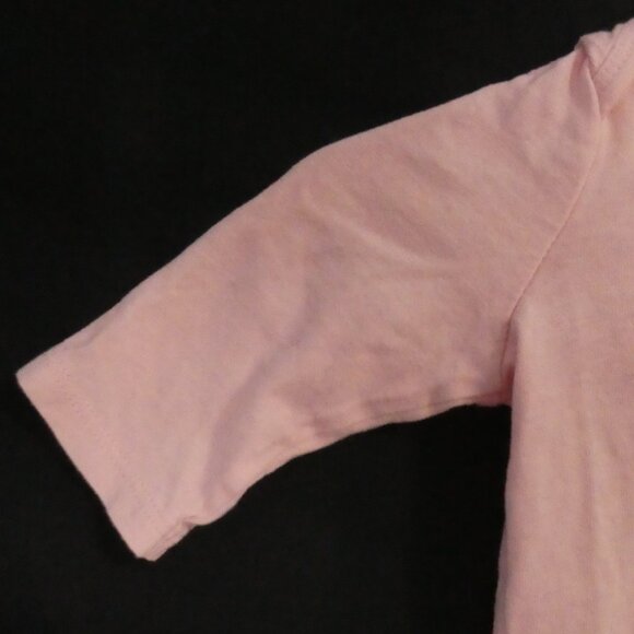 BABY GAP | 0-3 months | My Auntie Is The Best Pink Long Sleeve Bodysuit - Picture 4 of 16